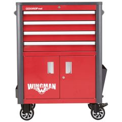 Gedore RED 3301688 R20200004 Chariot à outils WINGMAN avec 4 tiroirs