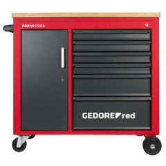 Gedore RED 3301818 R20400006 Chariot à outils MECHANIC PLUS avec 6 tiroirs