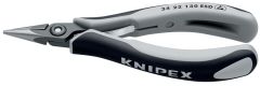 Knipex 3422130ESD Pince pour électronique de précision ESD 135 mm