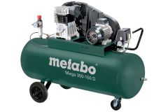 Metabo 601587000 Mega 350-150D Compresseur 10 Bar