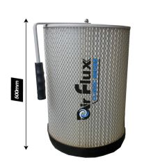 AirFlux 3DUCF0370 Filterpatroon 370-AF 1µm voor stofafzuiging Air Flux 1020AF