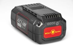 WOLF-Garten 49AP401-650 LYCOS 40/250 A Batterie 2.5Ah 40V 90Wh