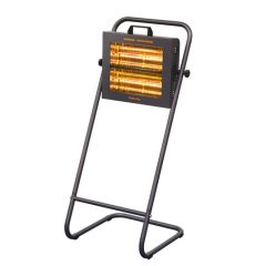 Varma 407001133 Fire Chauffage infrarouge avec support 3.0 kW