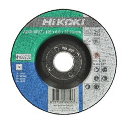 HIKOKI Accessoires 4100235 Disque à tronçonner pour métal 230x6 mm concave