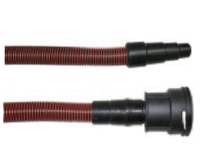 Starmix Accessoires 417165 5 mètres de tuyau d'aspiration antistatique adapté aux connexions de 27 mm