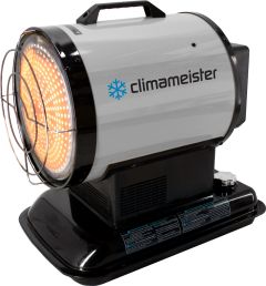 Climameister 430501010 IR20T Radiateur infrarouge Diesel