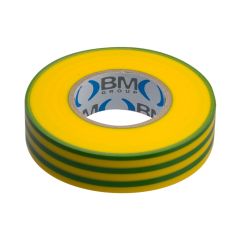 Beta BMESB1925GV Ruban isolant en PVC jaune/vert