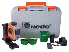 Nedo 460876 X-Liner 3D cross line laser green