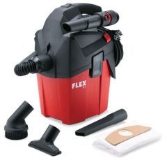 Flex-tools 481513 VC 6 L MC Aspirateur compact avec nettoyage manuel du filtre