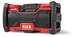 Flex-tools 484857 RD 10.8/18.0/230 Radio d'atelier numérique sans fil 10.8 / 18.0 V DAB+ et Bluetooth hors batteries et chargeur