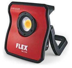 Flex-tools 486728 DWL 2500 10.8/18.0 Lampe LED sans fil à spectre complet 18V hors batteries et chargeur