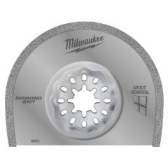 Milwaukee Accessoires 48906052 Starlock - OMT SL Lame segment B D 75x1,2mm - 1 pièce
