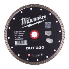 Milwaukee Accessoires 4932399529 Disque diamanté DUT 230