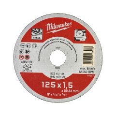Milwaukee Accessoires 4932451479 Disque à découper le métal SCS 41/125 (1,5)