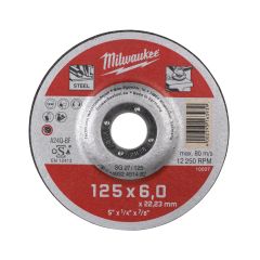 Milwaukee Accessoires 4932451482 Disque à ébavurer les métaux SG 27/125 (6)