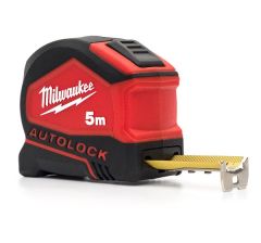 Milwaukee Accessoires 4932464663 Mètre ruban Autolock 5m/25mm