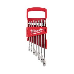 Milwaukee Accessoires 4932464995 MAX BITE™ 7pc Imperial Ratchet - Wrench set