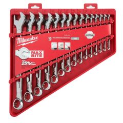 Milwaukee Accessoires 4932464996 MAX BITE™ 15pc Imperial Ratchet - Wrench set