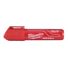 Milwaukee Accessoires 4932471560 INKZALL™ Red XL Chisel Point Marker