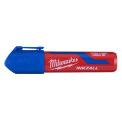 Milwaukee Accessoires 4932471561 INKZALL™ Blue XL Chisel Point Marker 12 pièces