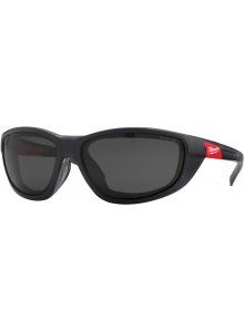 Milwaukee Accessoires 4932471886 Premium veiligheidsbril gepolariseerd met afdichting - 1 stuk - 1