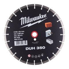 Milwaukee Accessoires 4932471986 Disque Diamant DUH 350 mm