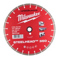 Milwaukee Accessoires 4932471988 Disque premium STEELHEAD™ 350 mm
