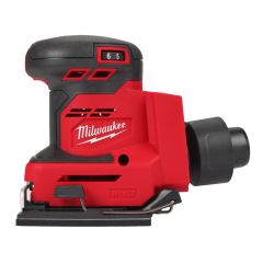 Milwaukee 4933479966 M18 BQSS-0 ponceuse orbitale 18V excl. batteries et chargeur