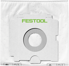 Festool Accessoires 500438 SC FIS-CT SYS/5 Sachet-filtre 5 pièces pour CTL-SYS