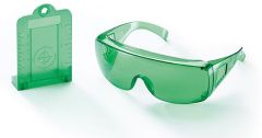 Flex-tools Accessoires 500763 TC-LG-GL Planche de cible laser et lunettes, vertes
