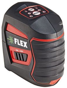 Flex-tools 509833 ALC 2/1-G/R Ligne transversale autonivelante laser vert