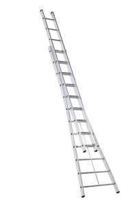 Altrex 515212 Kibo 2-section push-up ladder 2 x 12 steps