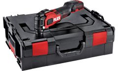 Flex-tools 518395 MT 18.0-EC Accu Multitool 18V excluant batteries et chargeur en L-Boxx