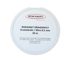 Rokamat 52050 Fil de coupe en rouleau 30 mètres pour Rokamat Dragonfly