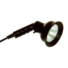 Eurolux 5280001 52.800.01 Lampe d'inspection tout-caoutchouc 50W - 24 volts - éclairage ponctuel 10m H07RN-F 2 x 1.0 mm²