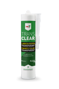 TEC7 539506000 Trans7 Clear Transparante voegkit koker 310 ml