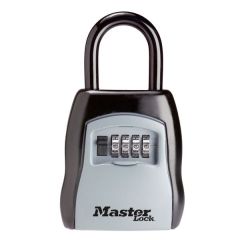 Masterlock 5400EURD Coffre-fort à clés avec support, 100x85mm
