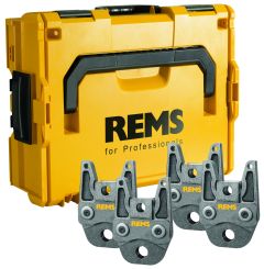 571163 Press Tool Set M 15 - 22 - 28 - 35 in L-Boxx pour presses radiales Rems (sauf Mini)            