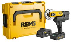 Rems 578014 R220 Mini-press Sertisseuse batterie AC 22 V Li-Ion Basic Pack L-Boxx