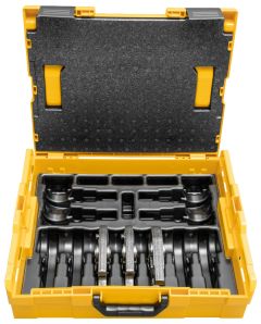 Rems 578080 R Jeu d'outils de sertissage VMP 3/8 - 1/2 - 3/4 in L-Boxx pour presses à bras radial Rems Mini-press