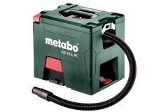 Metabo 602021000 Aspirateur sans fil AS 18 L PC 18V 5,2Ah Li-Ion