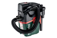 Metabo 602029850 AS 18 L PC Compact Cordless Universal Vacuum Cleaner avec Hepa Filter 18V excl. batteries et chargeur