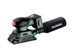 Metabo 602036840 SRA 12 BL Ponceuse à main sans fil 12 Volts, batteries et chargeur exclus, en Metabox 215