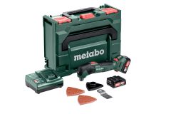 Metabo 613089500 PowerMaxx MT 12 Accu-Multitool 12V 2.0Ah Li-Ion  + garantie distributeur 5 ans