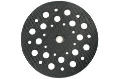 Metabo Accessoires 624739000 TAMPON SUPPORT 125 MM, AVEC MULTI-PERFORATION, SXE 3125