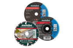 Metabo Accessoires 626879000 Disque à tronçonner Startset 76 mm