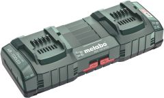 Metabo Accessoires 627495000 ASC 145 DUO Chargeur de batterie 12-36V "Air-Cooled" (refroidi par air)