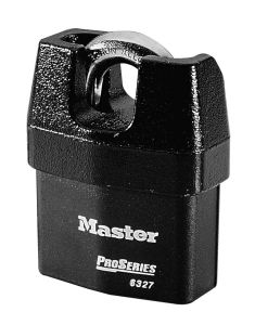 Masterlock 6327EURD Cadenas, 67mm, anse 20mm, D11mm