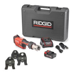 Ridgid 67243 RP351-B Kit standard de pinces à sertir 12 - 108 mm 18V 2.5Ah Li-Ion