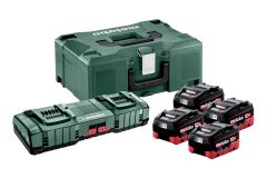 Metabo Accessoires 685180000 Basis-Sets Sets de base de batteries avec chargeur 685106000